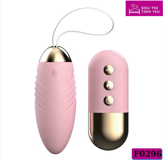 Trứng rung LiLo Vibrator tỏa nhiệt điều khiển từ xa 10 chế độ rung dùng pin sạc