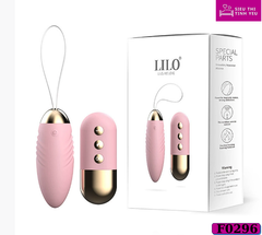 Trứng rung LiLo Vibrator tỏa nhiệt điều khiển từ xa 10 chế độ rung dùng pin sạc