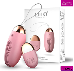 Trứng rung LiLo Vibrator điều khiển từ xa 10 chế độ rung dùng pin sạc - Mô phỏng Cá voi