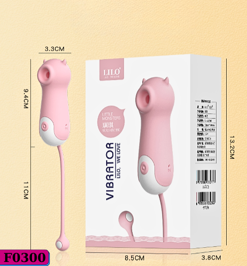 Trứng rung QiQi LiLo 10 chế độ rung dùng pin sạc