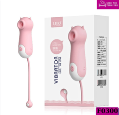 Trứng rung QiQi LiLo 10 chế độ rung dùng pin sạc