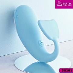 Máy massage điểm G Cá heo Galaku 10 chế độ rung dùng pin sạc điều kiểm bằng app