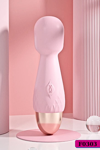 Chày rung mini cầm tay 10 tần số rung pin sạc