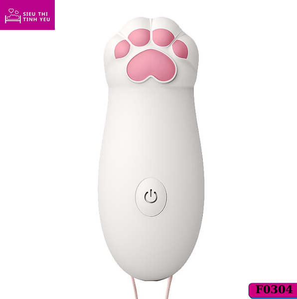 Trứng rung Cat Claw Jaguar 10 chế độ rung dùng pin sạc điều kiển bằng app