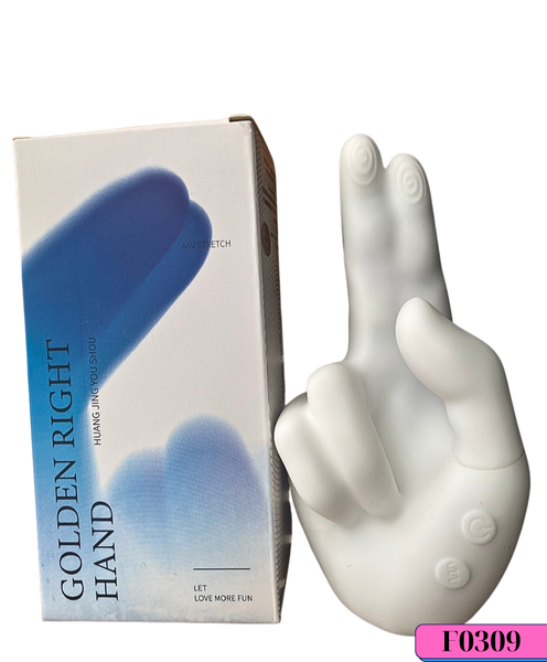 Máy massage điểm G Bàn tay ma thuật 10 chế độ rung pin sạc