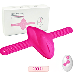 Trứng rung Wear Massager 10 tần số rung điều khiển dùng pin sạc