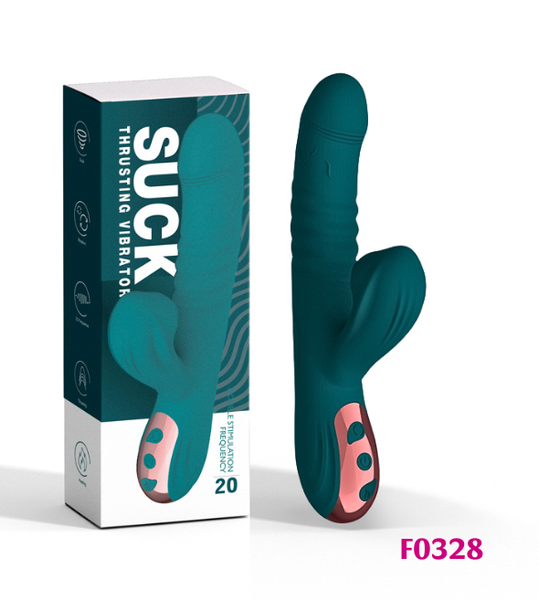 Dương vật giả Suck 36 chế độ hút rung thụt tỏa nhiệt làm ấm dùng sạc