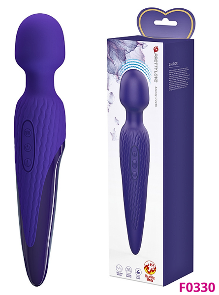 Chày rung Ma thuật Pretty Love 7 tần số rung, làm ấm sạc điện