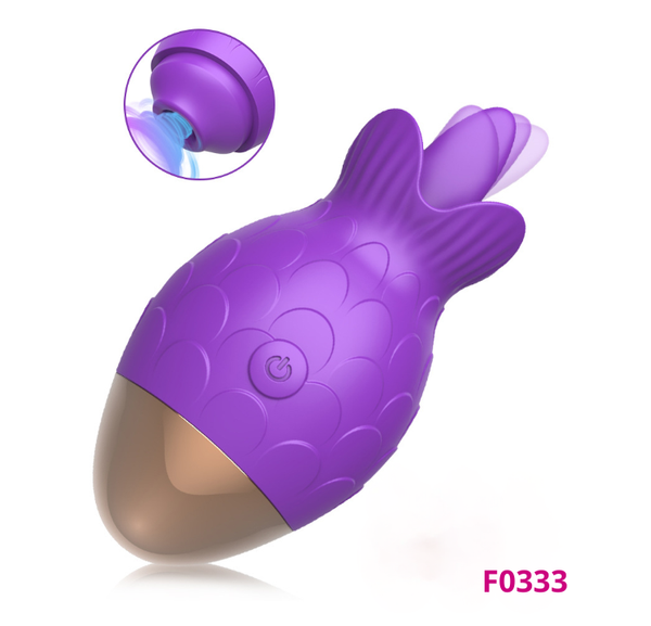 Lưỡi rung Mano Tess 7 chế độ liếm hút pin sạc