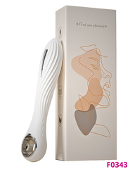 Trứng rung Mizz Zee Mystery Lady 12 chế độ rung, sốc điện pin sạc