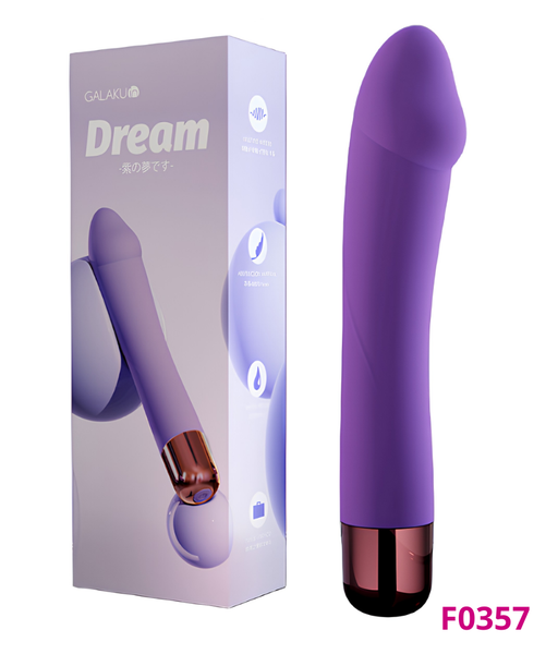 Dương vật giả Galaku Dream Vibrator rung thụt 20 tầng số tỏa nhiệt làm ấm pin sạc