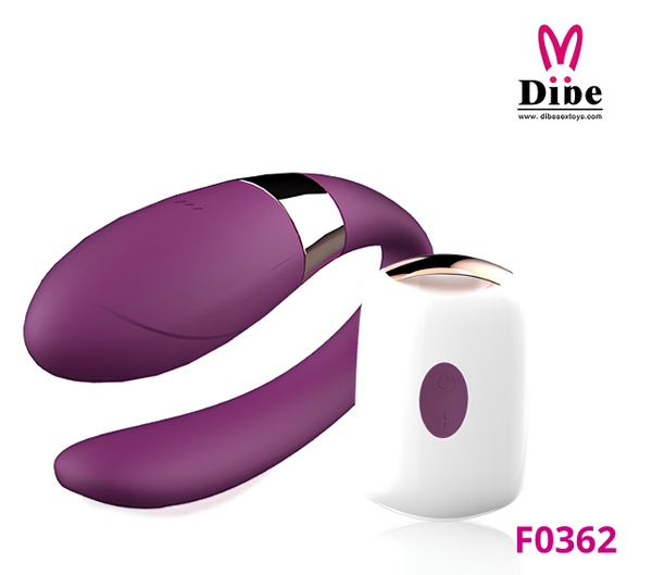 Trứng rung Dibe Phantom Enchantment 2 đầu 7 chế độ rung dùng pin sạc