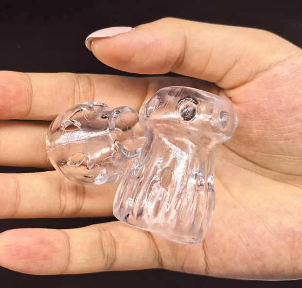 Vòng đeo Resist Ring kéo dài thời gian chống hẹp bao quy đầu, gia tăng khoái cảm