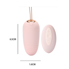 Trứng rung Galaku Shana Vibrator điều khiển từ xa 20 chế độ rung dùng pin sạc