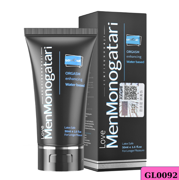 Gel bôi trơn Love Men Monogatari tăng khoái cảm chai 200ml