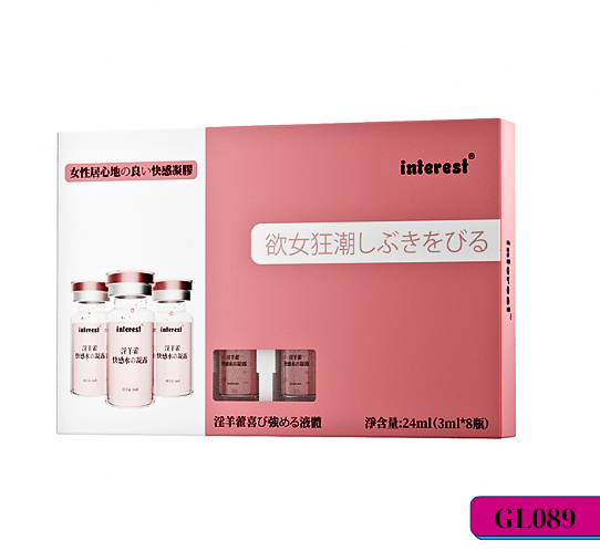 Serum tăng khoái cảm & chăm sóc vùng kín Interest