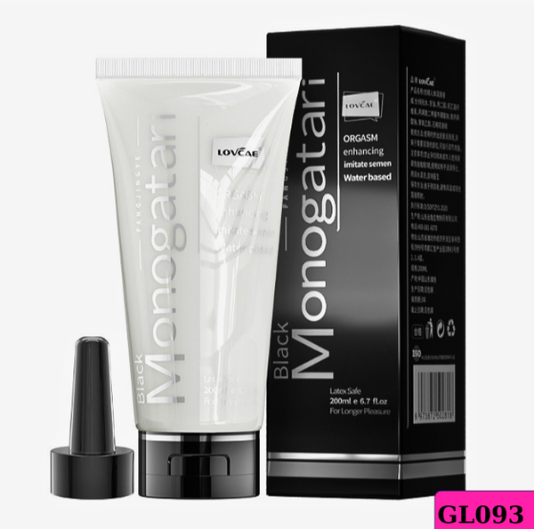 Gel bôi trơn LoveCAe Black Monogatari tinh trùng chai 200ml