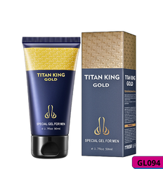 Gel bôi trơn Titan King tăng khoái cảm tuýp 50ml