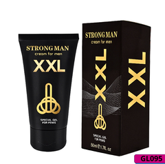Gel Massage Strong Man XXL Hỗ Trợ Tăng Khoái Cảm & Cương Cứng Cho Nam Giới tuýp 50ml