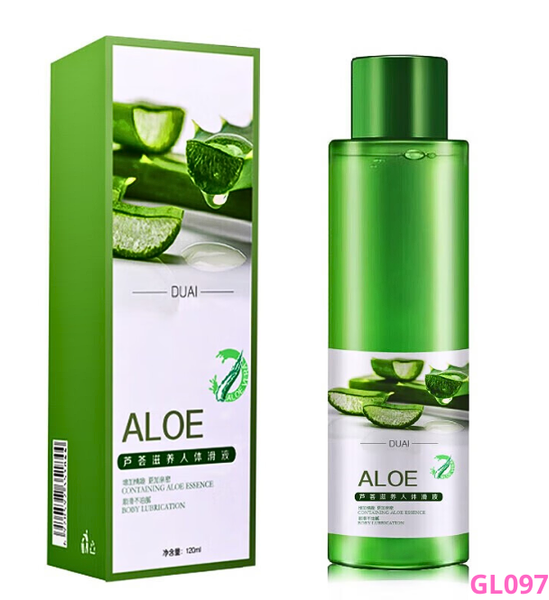 Gel bôi trơn Duai Aloe Vera Extract gốc nước chai 100ml