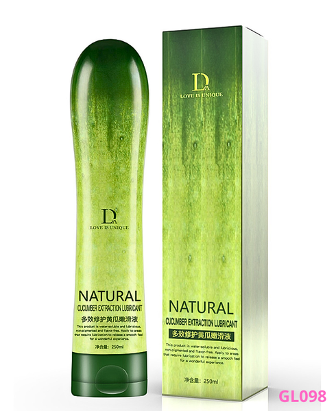 Gel bôi trơn Duai Natural Cucumber gốc nước chai 250ml
