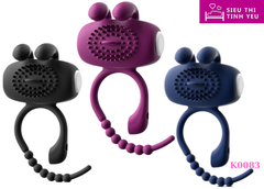 Vòng đeo rung Laile Hot Rabbit kéo dài thời gian, gia tăng khoái cảm dùng pin