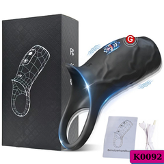 Vòng đeo rung GOK kéo dài thời gian dùng pin sạc, gia tăng khoái cảm