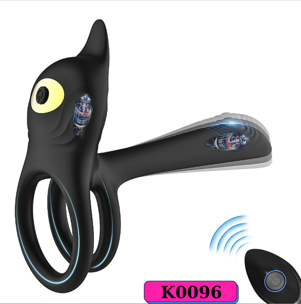 Vòng đeo rung Daji kéo dài thời gian dùng pin sạc, gia tăng khoái cảm