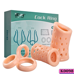 Vòng đeo Cock Rings kéo dài thời gian chống hẹp bao quy đầu, gia tăng khoái cảm