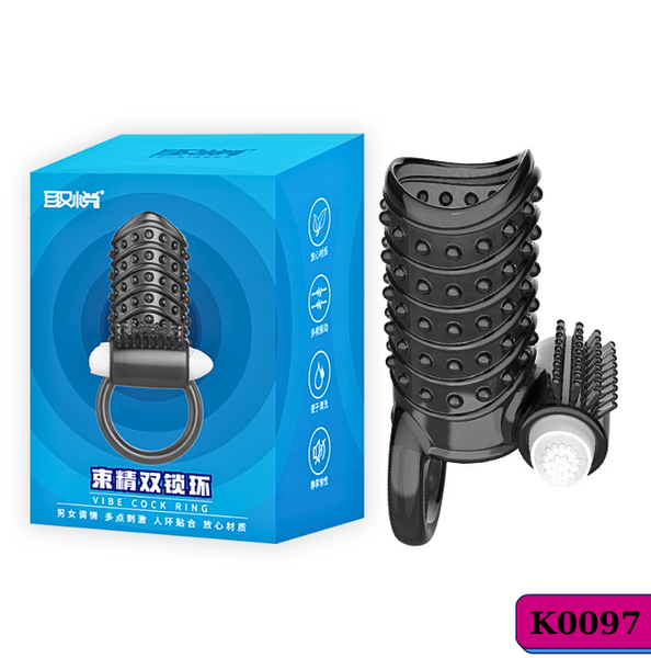 Vòng đeo rung Aichao kéo dài thời gian dùng pin gia tăng khoái cảm