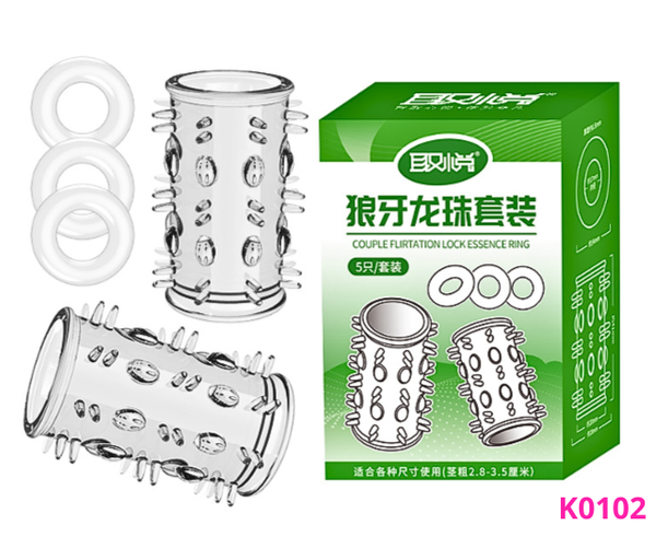 Vòng đeo Cock Rings kéo dài thời gian gia tăng khoái cảm