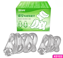Vòng đeo Cock Rings kéo dài thời gian chống hẹp bao quy đầu