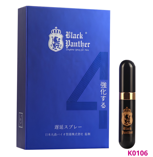 Chai xịt Black Panther Spray thế hệ 4 kéo dài thời gian 6ml