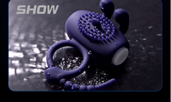 Vòng đeo rung Laile Hot Rabbit kéo dài thời gian, gia tăng khoái cảm dùng pin