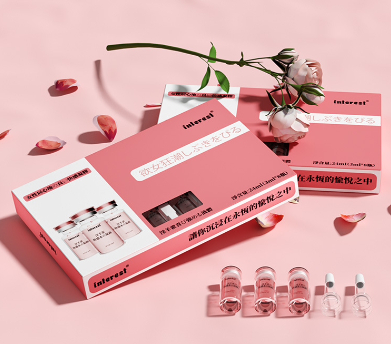 Serum tăng khoái cảm & chăm sóc vùng kín Interest