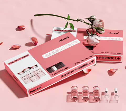 Serum tăng khoái cảm & chăm sóc vùng kín Interest