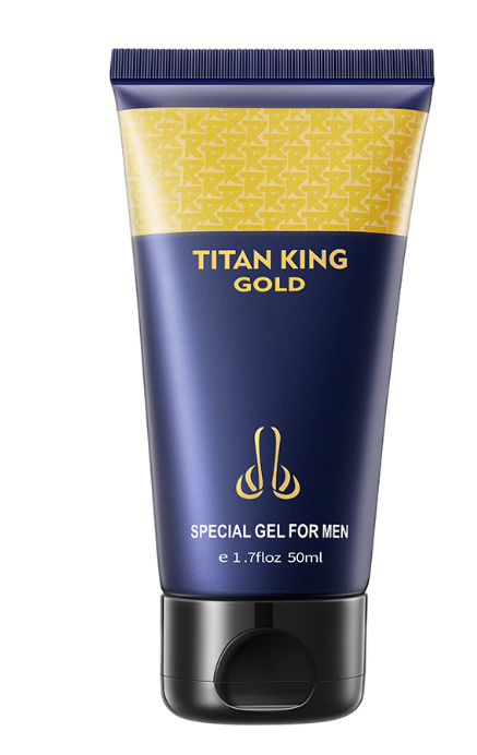 Gel bôi trơn Titan King tăng khoái cảm tuýp 50ml