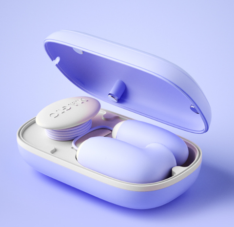 Trứng rung Lilo hộp ma thuật 2 đầu 12 chế độ rung dùng pin sạc