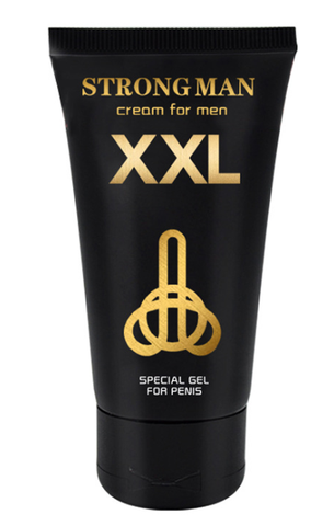 Gel Massage Strong Man XXL Hỗ Trợ Tăng Khoái Cảm & Cương Cứng Cho Nam Giới tuýp 50ml