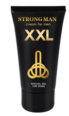 Gel Massage Strong Man XXL Hỗ Trợ Tăng Khoái Cảm & Cương Cứng Cho Nam Giới tuýp 50ml