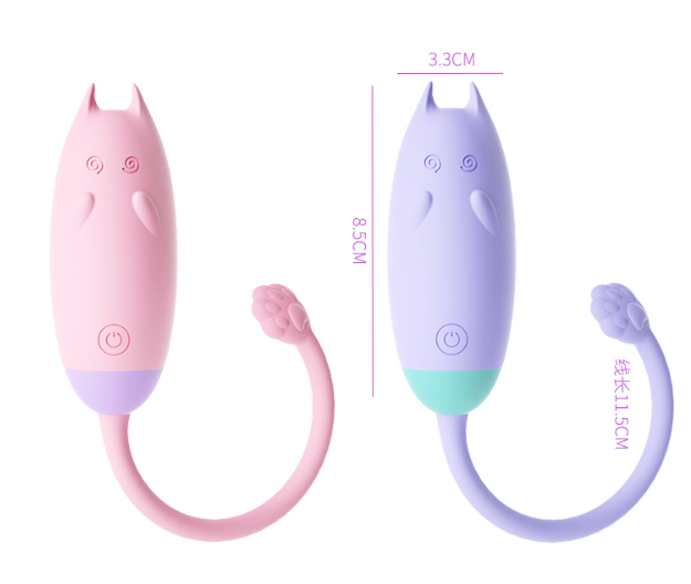 Trứng rung Mèo Mihu LiLo 10 chế độ rung điều khiển từ xa dùng pin sạc