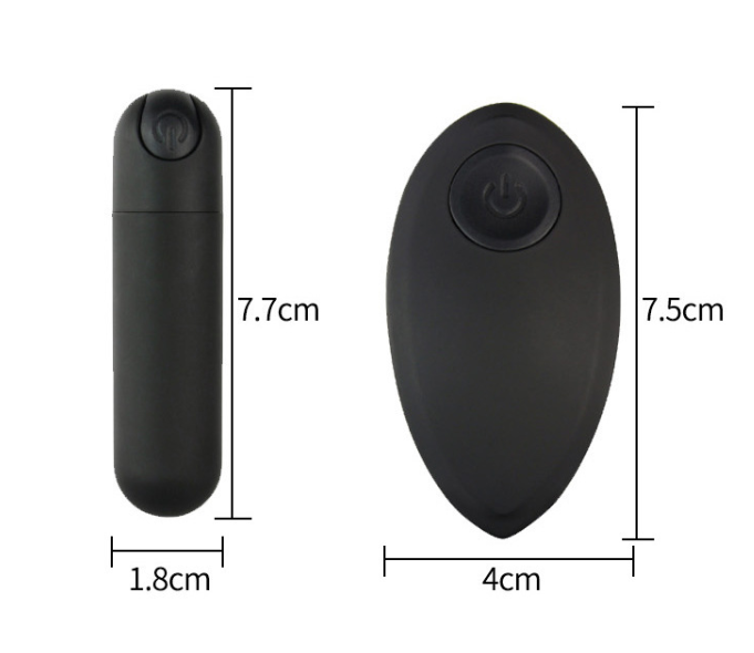 Trứng rung Wear Sweet Magic 10 tần số rung điều khiển dùng pin sạc