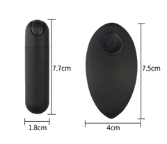 Trứng rung Wear Sweet Magic 10 tần số rung điều khiển dùng pin sạc