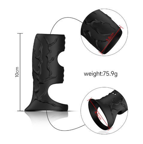 Vòng đeo rung kéo dài thời gian dùng pin sạc gia tăng khoái cảm