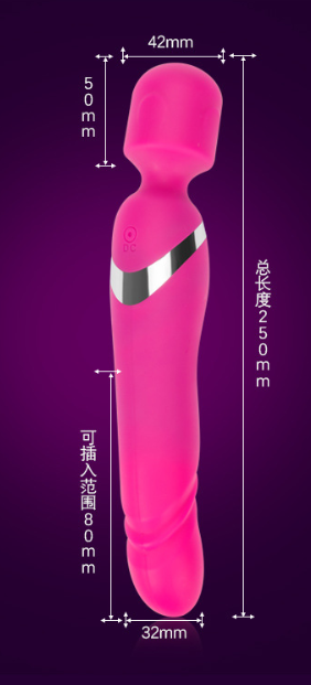 Chày rung 2 đầu Fanala massage điểm G rung thụt xoay đa chế độ dùng pin sạc