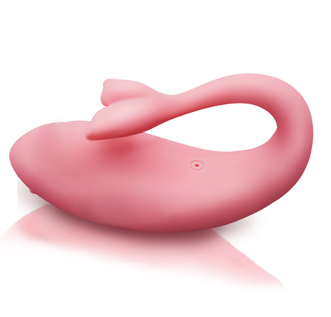 Trứng rung Cá voi Manuo Little Whale 10 chế độ rung dùng pin sạc