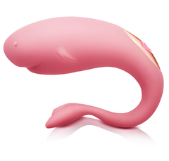 Trứng rung Cá voi Manuo Little Whale 10 chế độ rung dùng pin sạc