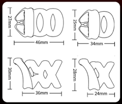 Vòng đeo Cock Rings kéo dài thời gian chống hẹp bao quy đầu