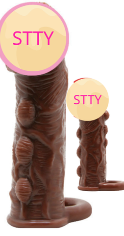 Bao cao su Baile dài 14cm thân gân