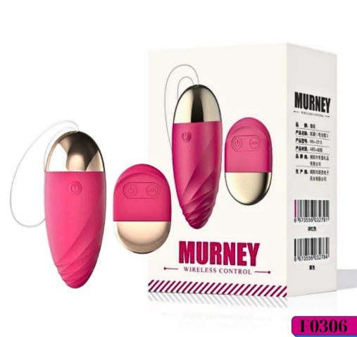 Trứng rung Murney Vibrator điều khiển từ xa 10 chế độ rung dùng pin